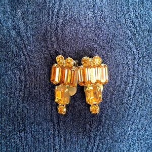 Vintage Clip On Earrings